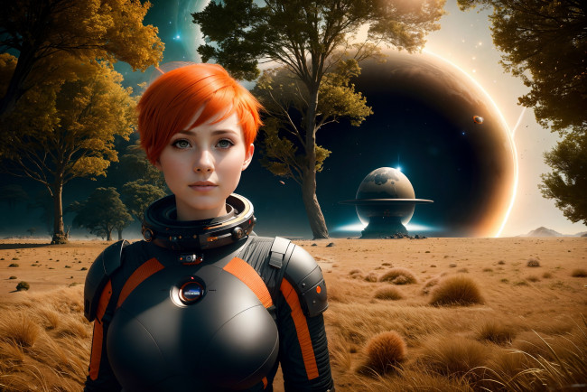 Обои картинки фото фэнтези, девушки, нейросети, графика, нейроарт, ai, art, нейронные, сети, рисунки, нейро, искусство