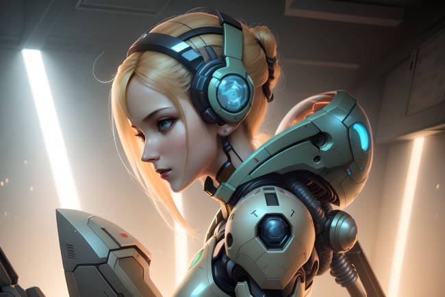 Обои картинки фото фэнтези, роботы,  киборги,  механизмы, нейросети, графика, нейроарт, ai, art, нейронные, сети, рисунки, нейро, искусство