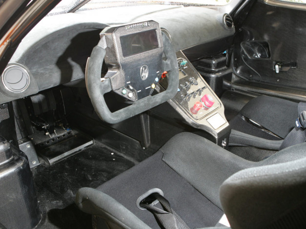 Обои картинки фото edo, mc12, corsa, автомобили, спидометры, торпедо