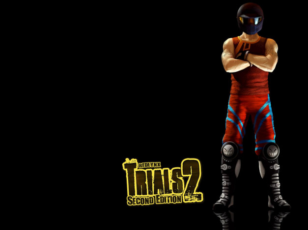 Обои картинки фото redlynx, trials, second, edition, видео, игры