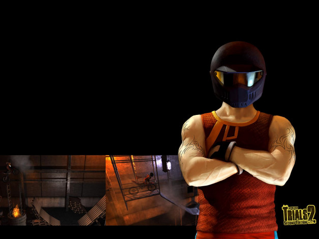 Обои картинки фото redlynx, trials, second, edition, видео, игры