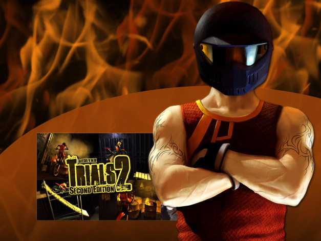 Обои картинки фото redlynx, trials, second, edition, видео, игры