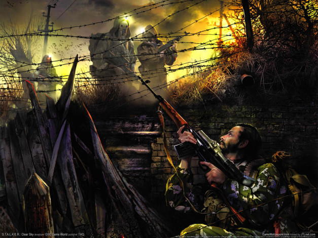 Обои картинки фото видео, игры, clear, sky