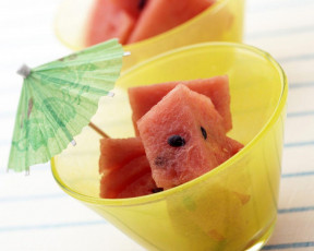 Картинка еда арбуз