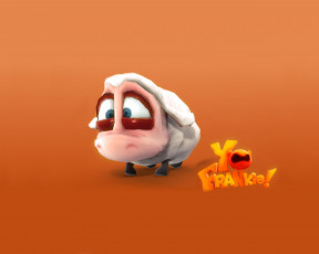 обоя yofrankie, видео, игры