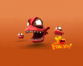 обоя yofrankie, видео, игры