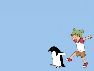 Картинка аниме yotsubato
