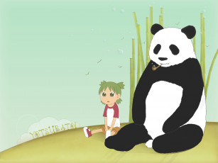обоя аниме, yotsubato