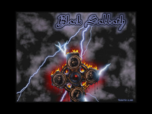 Картинка black sabbath музыка