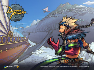 Картинка dungeon fighter online видео игры