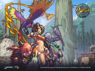 Картинка dungeon fighter online видео игры