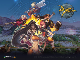 Картинка dungeon fighter online видео игры