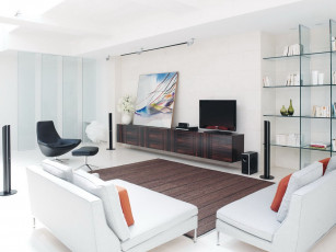 Картинка интерьер гостиная