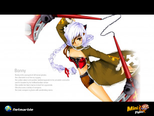 обоя mini, fighter, видео, игры