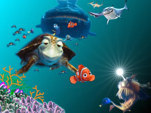 Картинка мультфильмы finding nemo