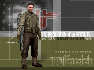 Картинка видео игры return to castle wolfenstein