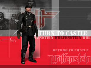 Картинка видео игры return to castle wolfenstein