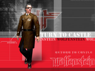 Картинка видео игры return to castle wolfenstein