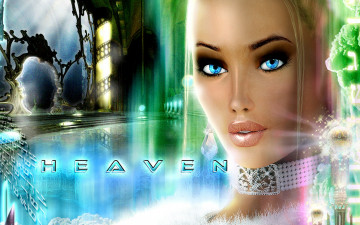 обоя heaven, видео, игры