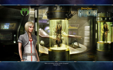 Картинка puzzle quest galactrix видео игры