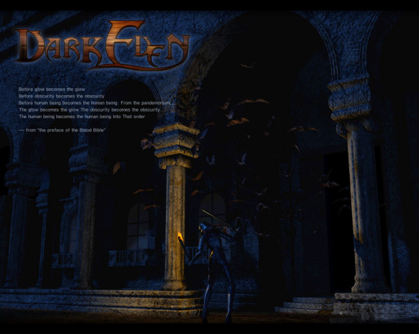 Обои картинки фото dark, eden, the, blood, bible, видео, игры