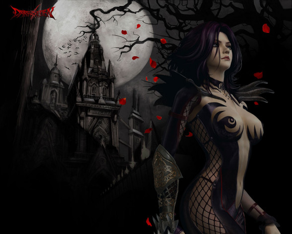 Обои картинки фото dark, eden, the, blood, bible, видео, игры