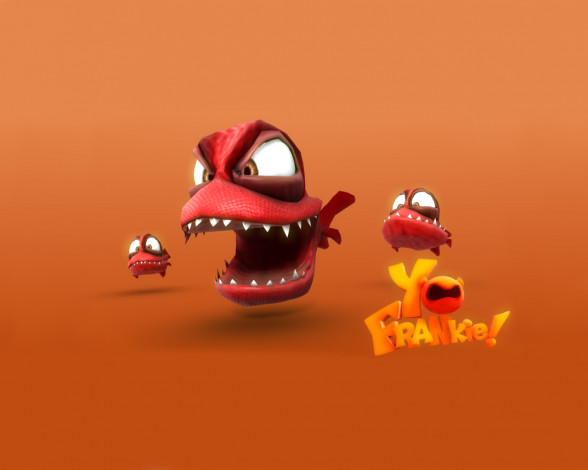 Обои картинки фото yofrankie, видео, игры