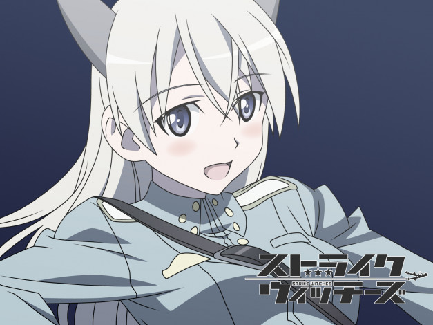 Обои картинки фото аниме, strike, witches