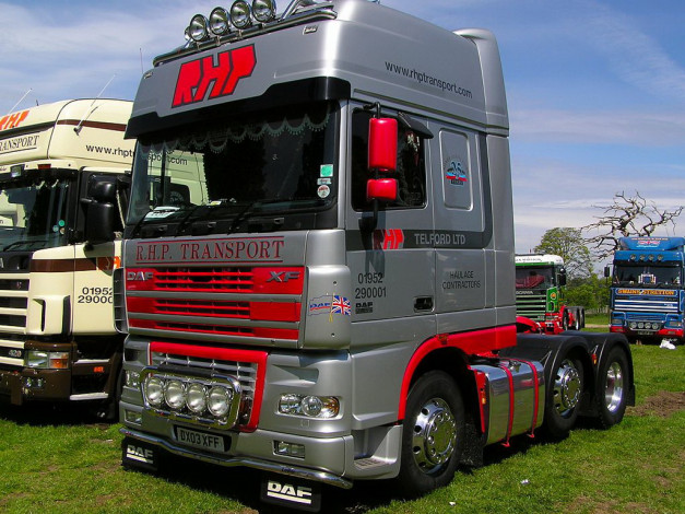 Обои картинки фото автомобили, daf