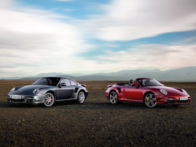 Обои картинки фото автомобили, porsche