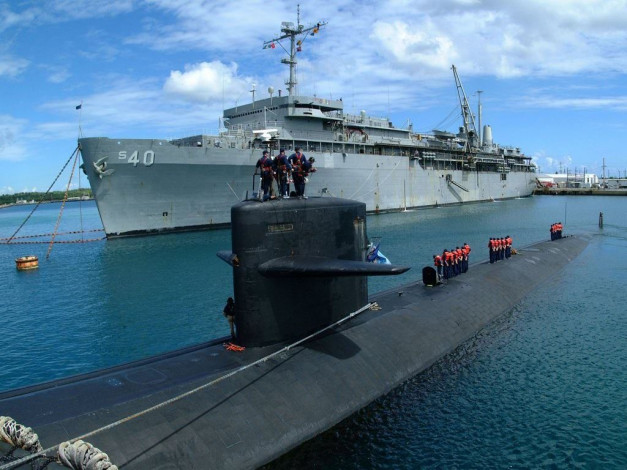 Обои картинки фото корабли, разные, вместе