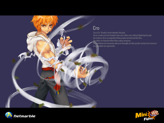 Обои картинки фото mini, fighter, видео, игры