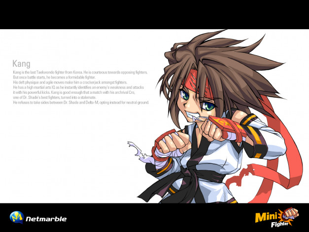 Обои картинки фото mini, fighter, видео, игры