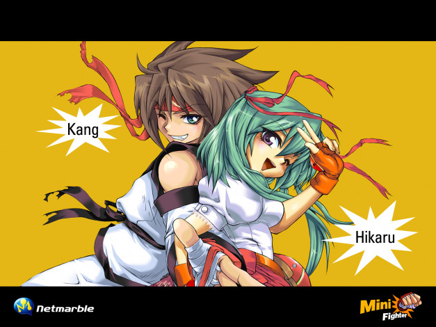 Обои картинки фото mini, fighter, видео, игры