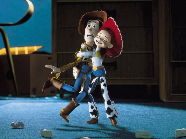 Обои картинки фото мультфильмы, toy, story