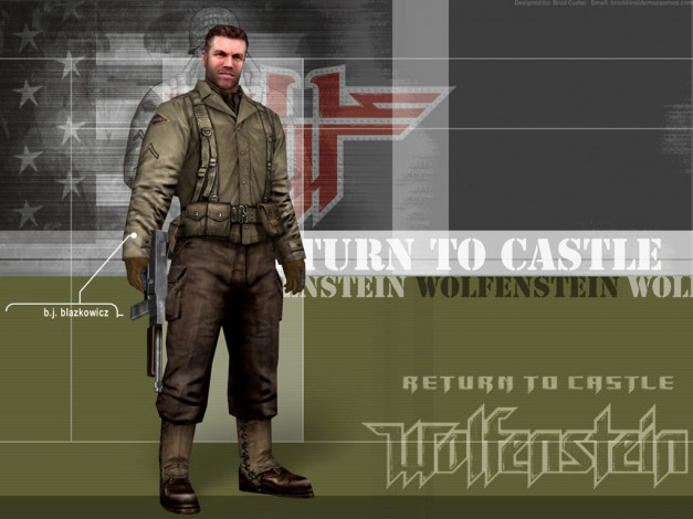 Обои картинки фото видео, игры, return, to, castle, wolfenstein