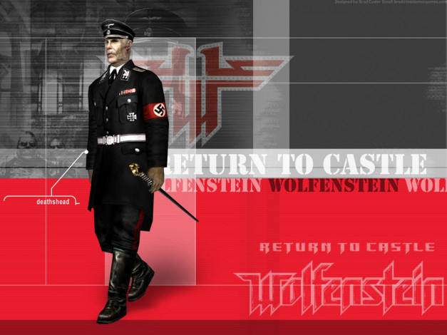 Обои картинки фото видео, игры, return, to, castle, wolfenstein