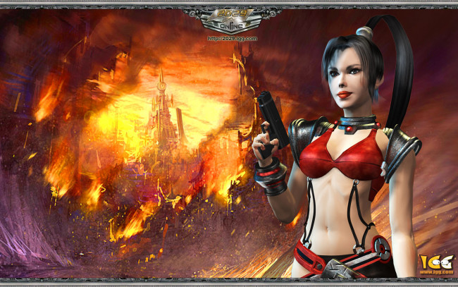 Обои картинки фото 2029, online, видео, игры