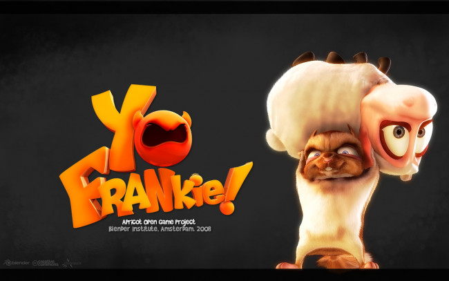 Обои картинки фото yofrankie, видео, игры