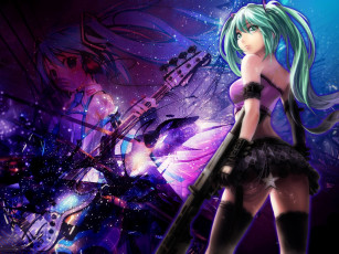 Картинка аниме vocaloid