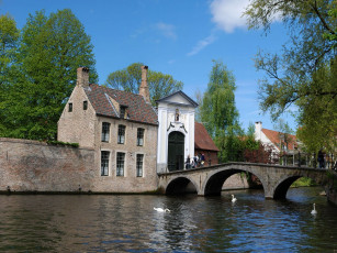 Картинка города мосты