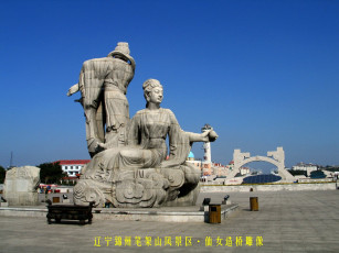 Картинка города памятники скульптуры арт объекты