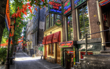 Картинка amsterdam города амстердам нидерланды