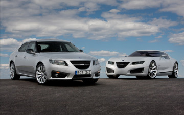Картинка автомобили saab