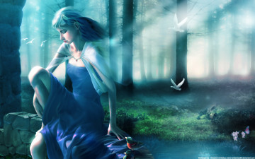 обоя фэнтези, kagaya