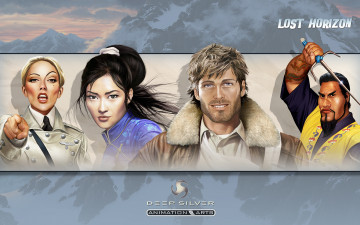 Картинка lost horizon видео игры