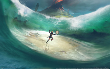 обоя project, dust, видео, игры