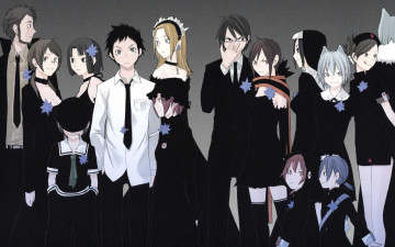 Картинка yozakura quartet аниме