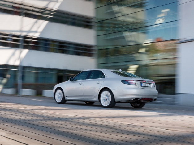 Обои картинки фото автомобили, saab