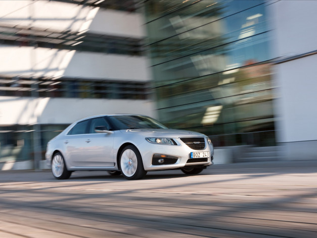 Обои картинки фото автомобили, saab